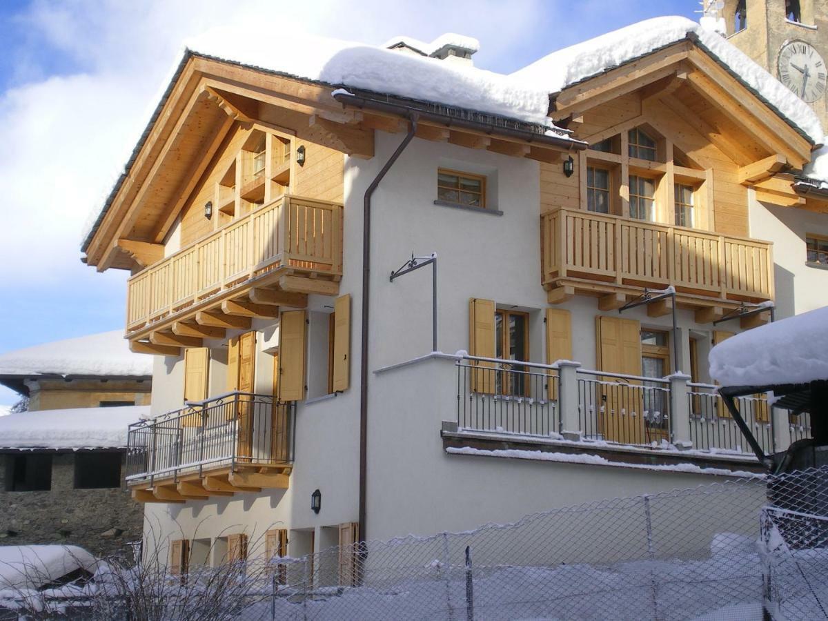Casa Zebrusius - Bepi&Piera'S Suite Valfurva Exterior photo